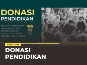 Contoh Program Donasi 3