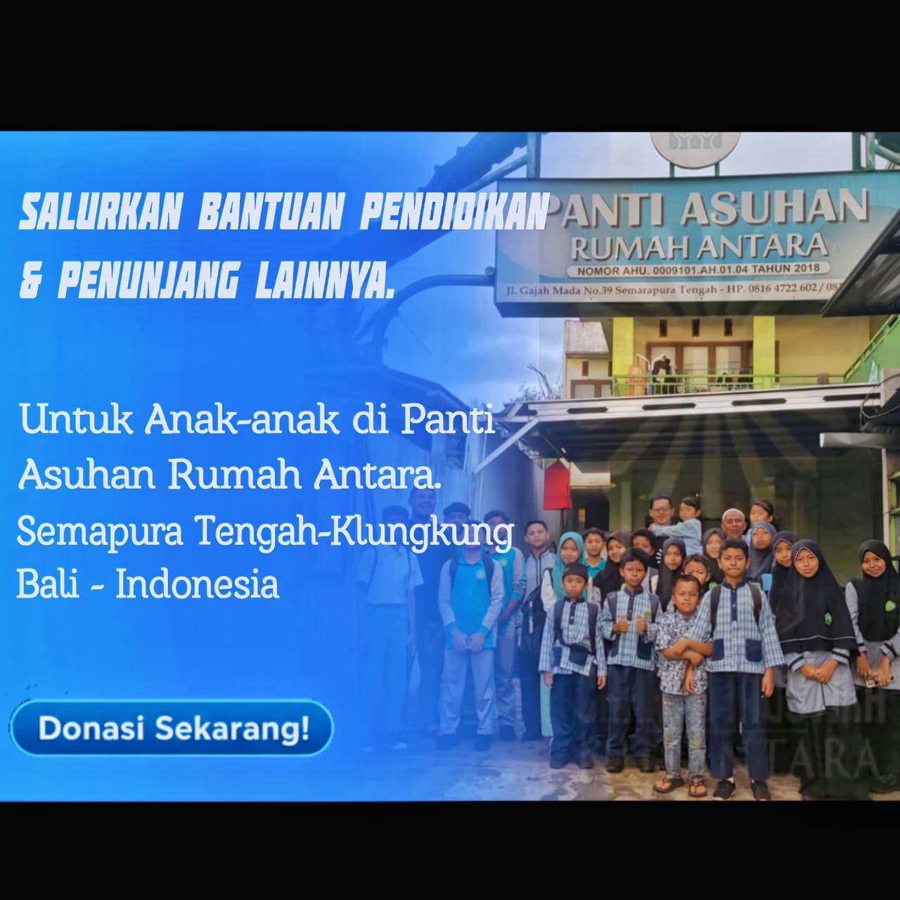 BANTUAN PENDIDIKAN & BANTUAN LAINNYA